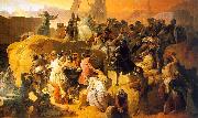 Francesco Hayez Crusaders Thirsting near Jerusalem Germany oil painting reproduction